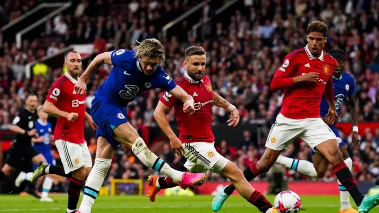 موعد مباراة تشيلسي ومانشستر يونايتد في الدوري الإنجليزي والقنوات الناقلة للمواجهة المرتقبة